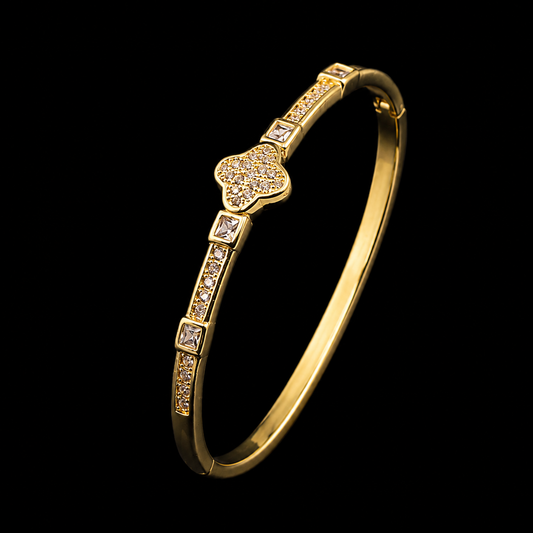 Anti tarnish girls bracelet