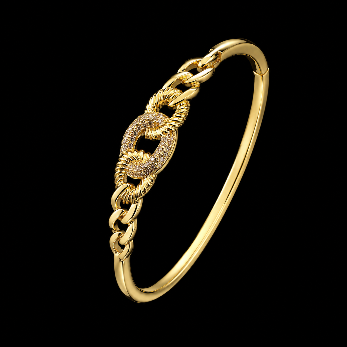 Anti tarnish girls bracelet