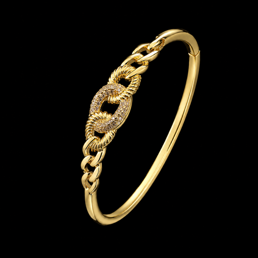 Anti tarnish girls bracelet