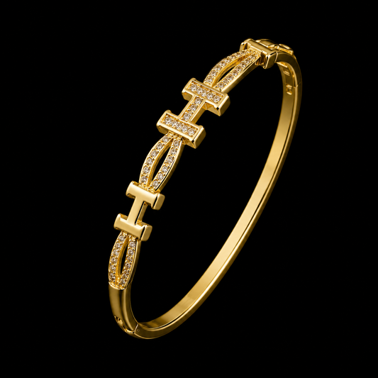 Anti tarnish girls bracelet