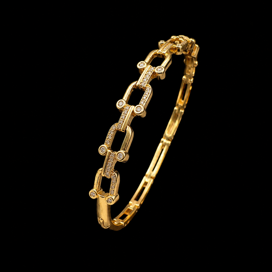 Anti tarnish girls bracelet