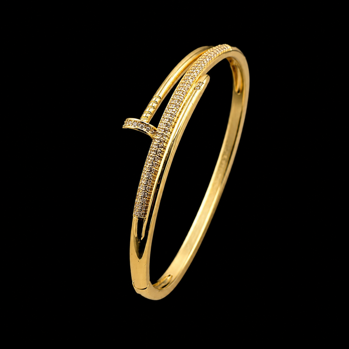Anti tarnish girls bracelet