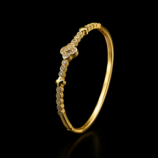 Anti tarnish girls bracelet