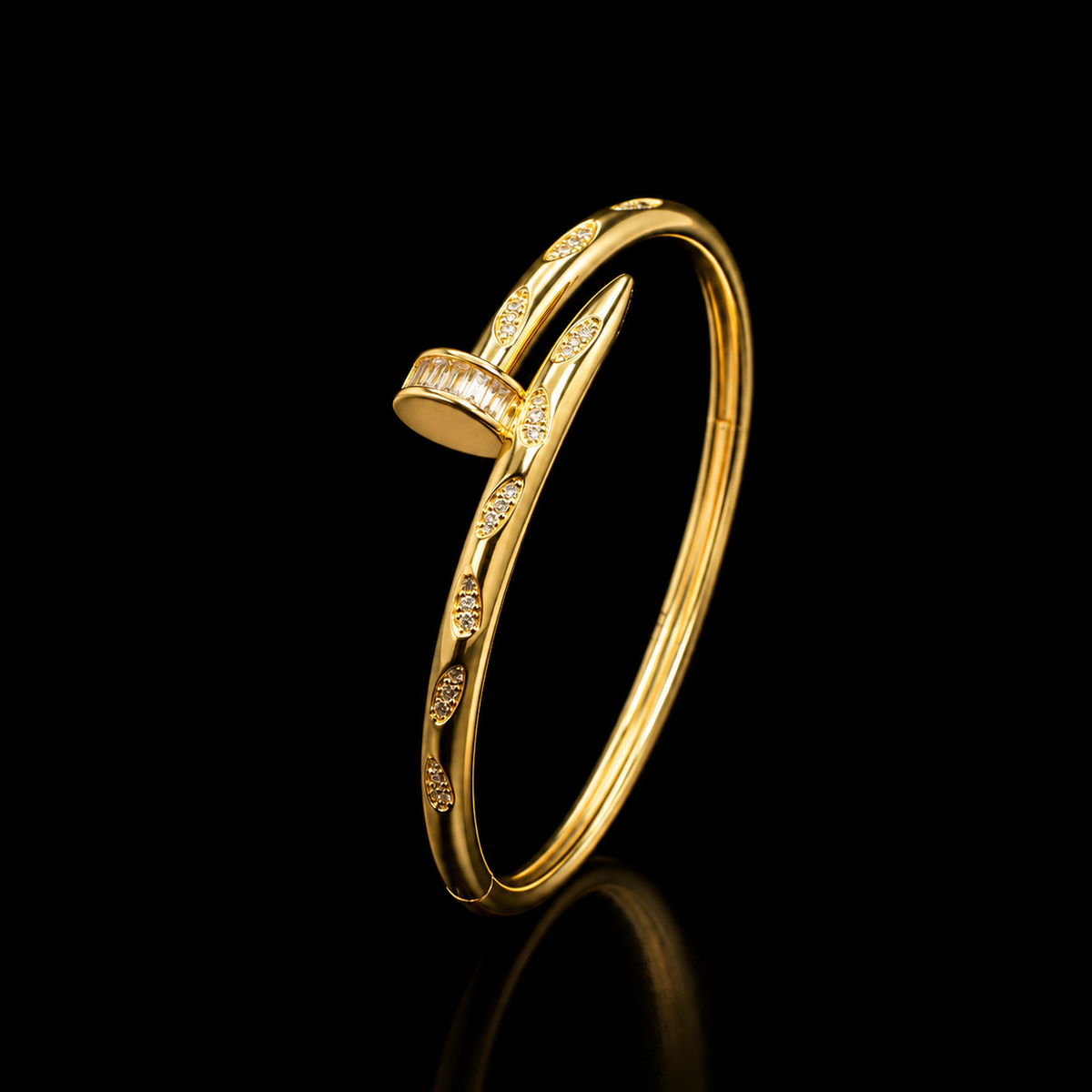 Anti tarnish girls bracelet