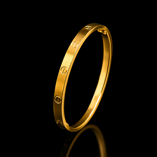 Anti tarnish girls bracelet