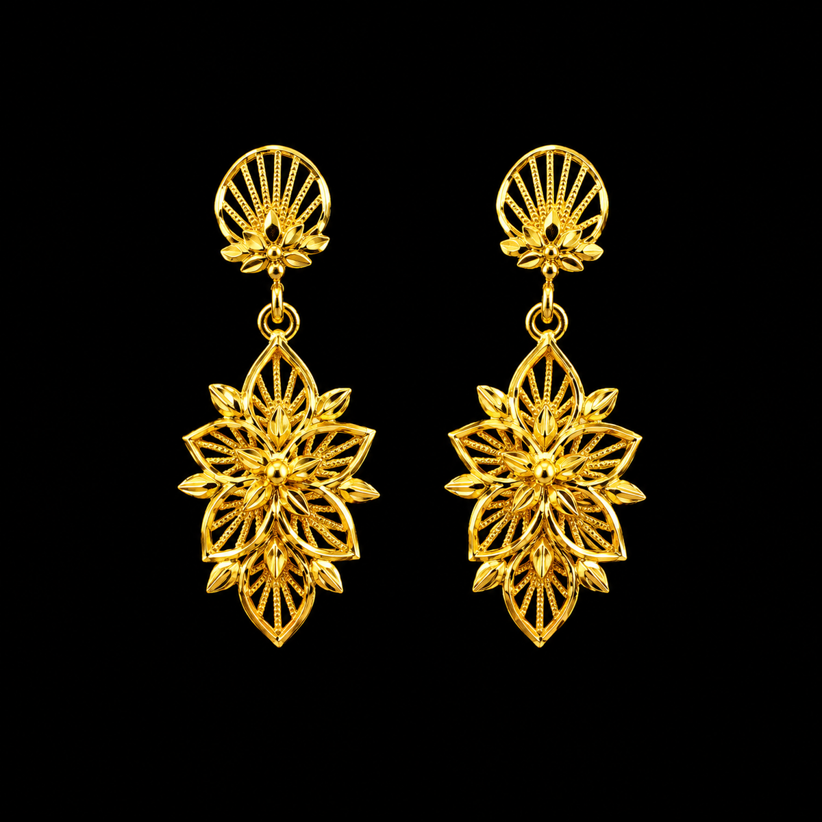 GOLD PLATED TURKISH DANGLE