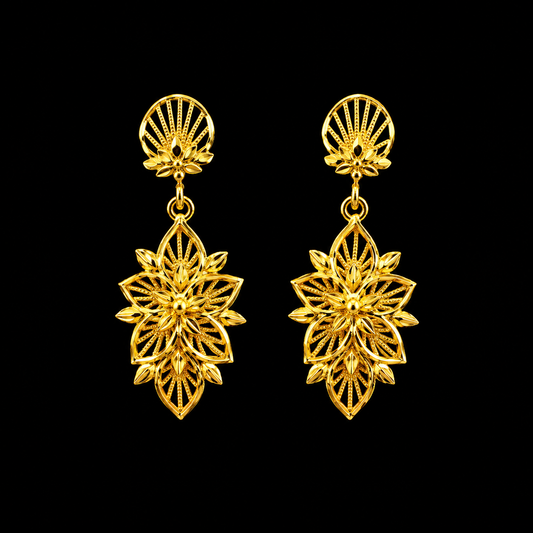 GOLD PLATED TURKISH DANGLE