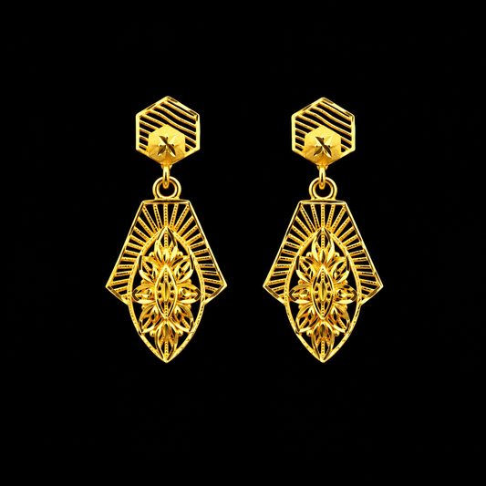 GOLD PLATED TURKISH DANGLE