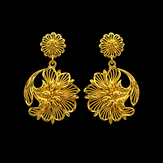 GOLD PLATED TURKISH DANGLE