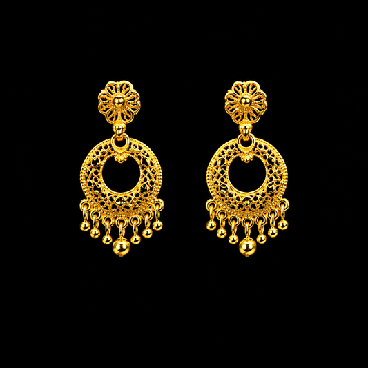 GOLD PLATED TURKISH DANGLE
