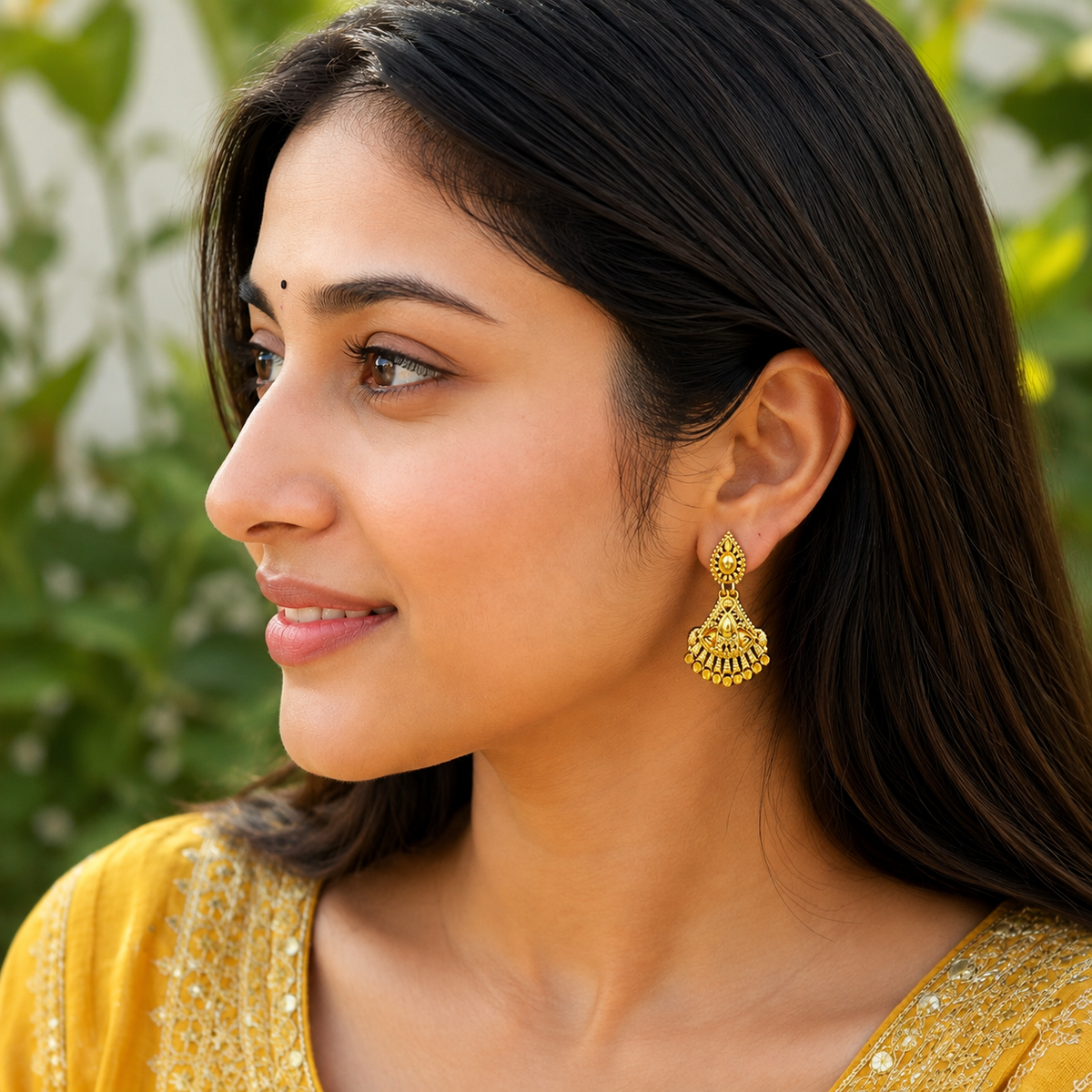 GOLD PLATED TURKISH DANGLE