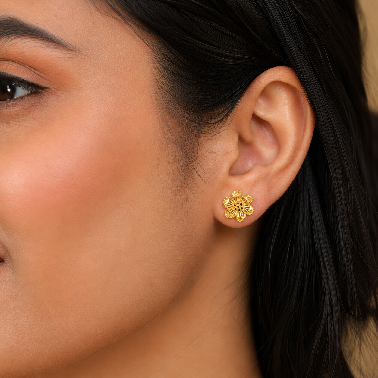 GOLD PLATED TURKISH STUDS