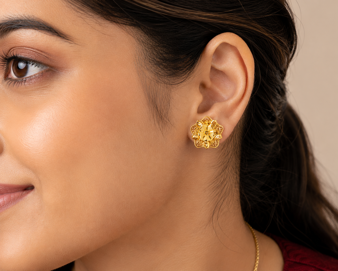 GOLD PLATED TURKISH STUDS