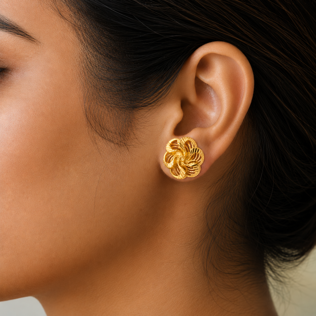 GOLD PLATED TURKISH STUDS