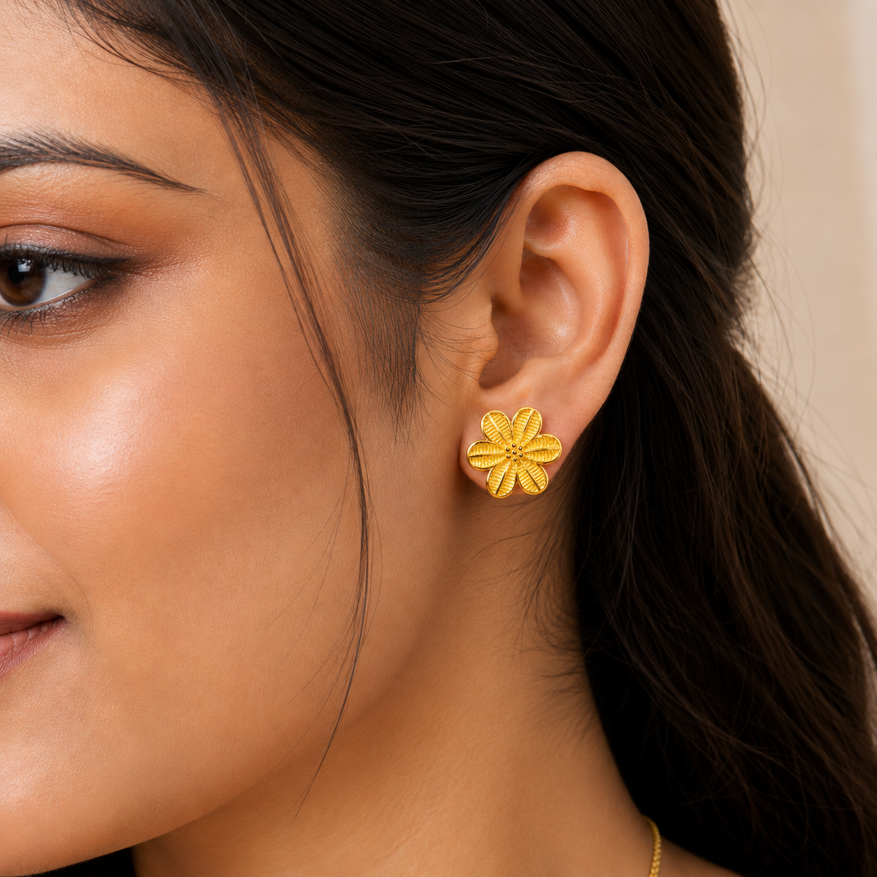 GOLD PLATED TURKISH STUDS