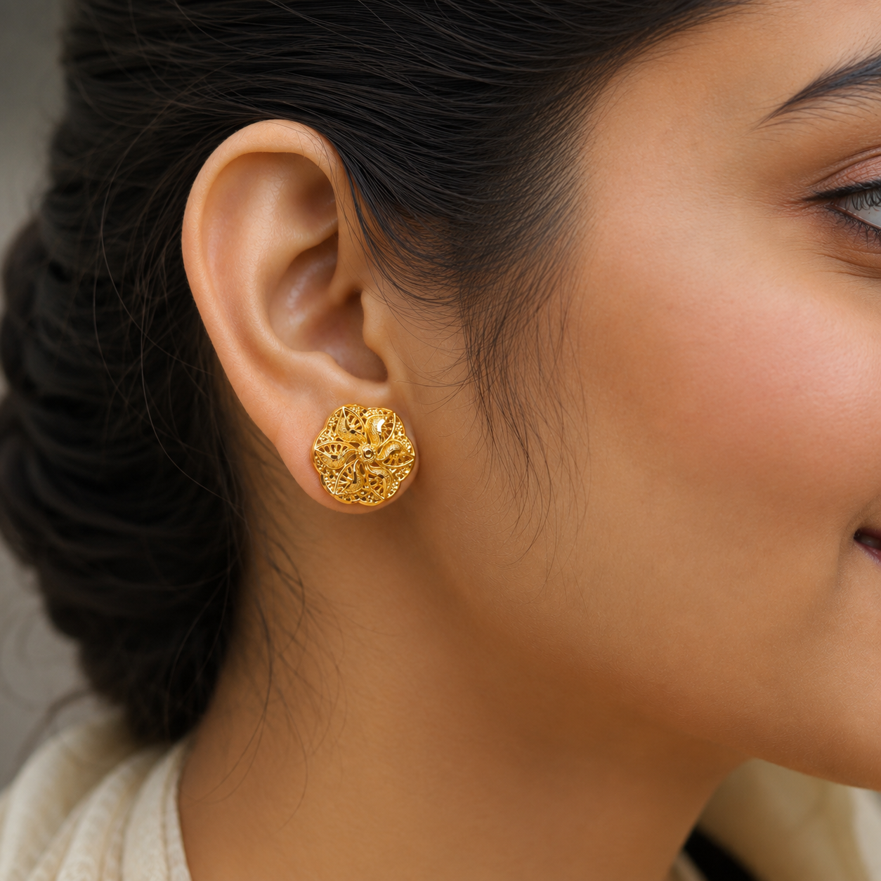 GOLD PLATED TURKISH STUDS