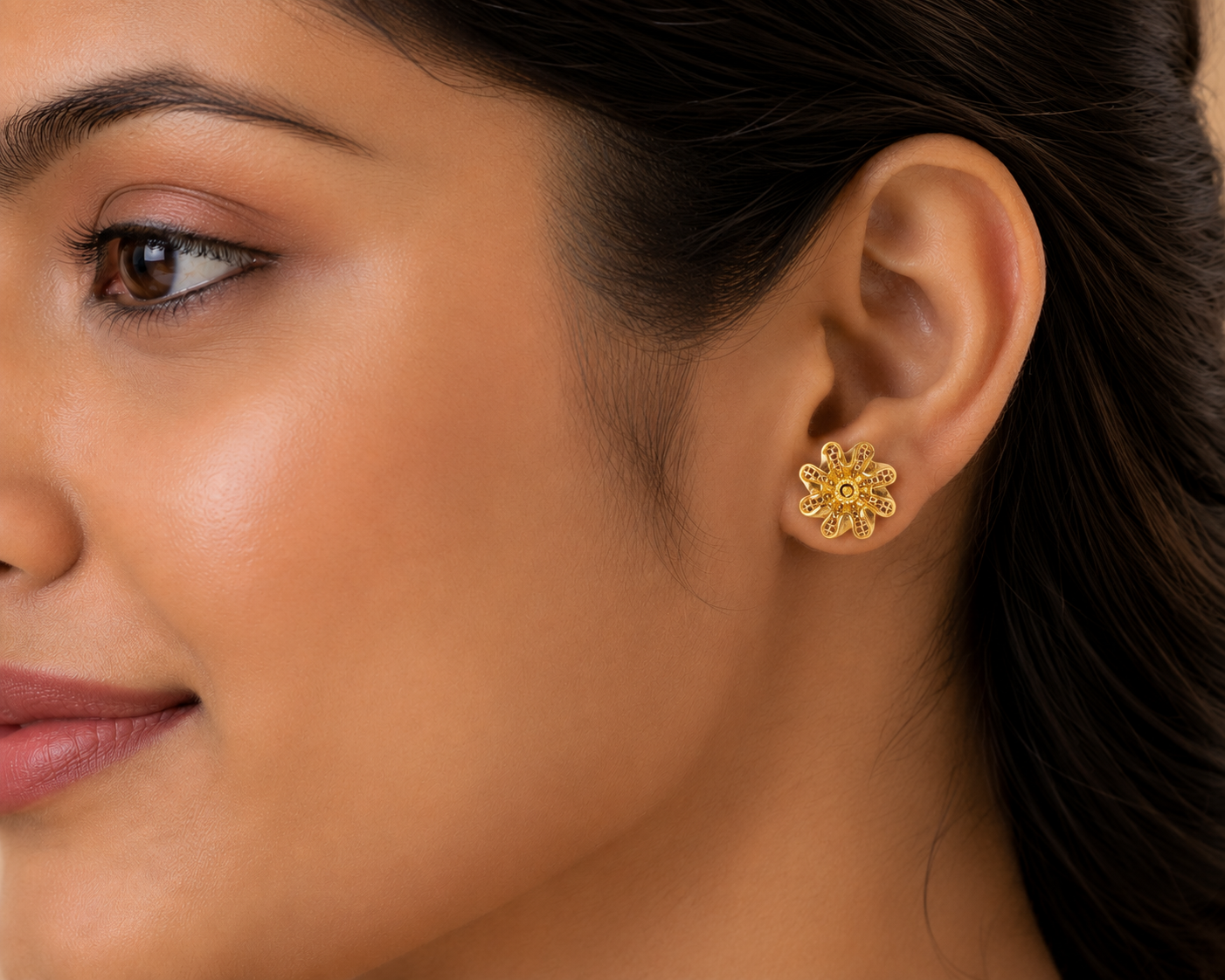 GOLD PLATED TURKISH STUDS