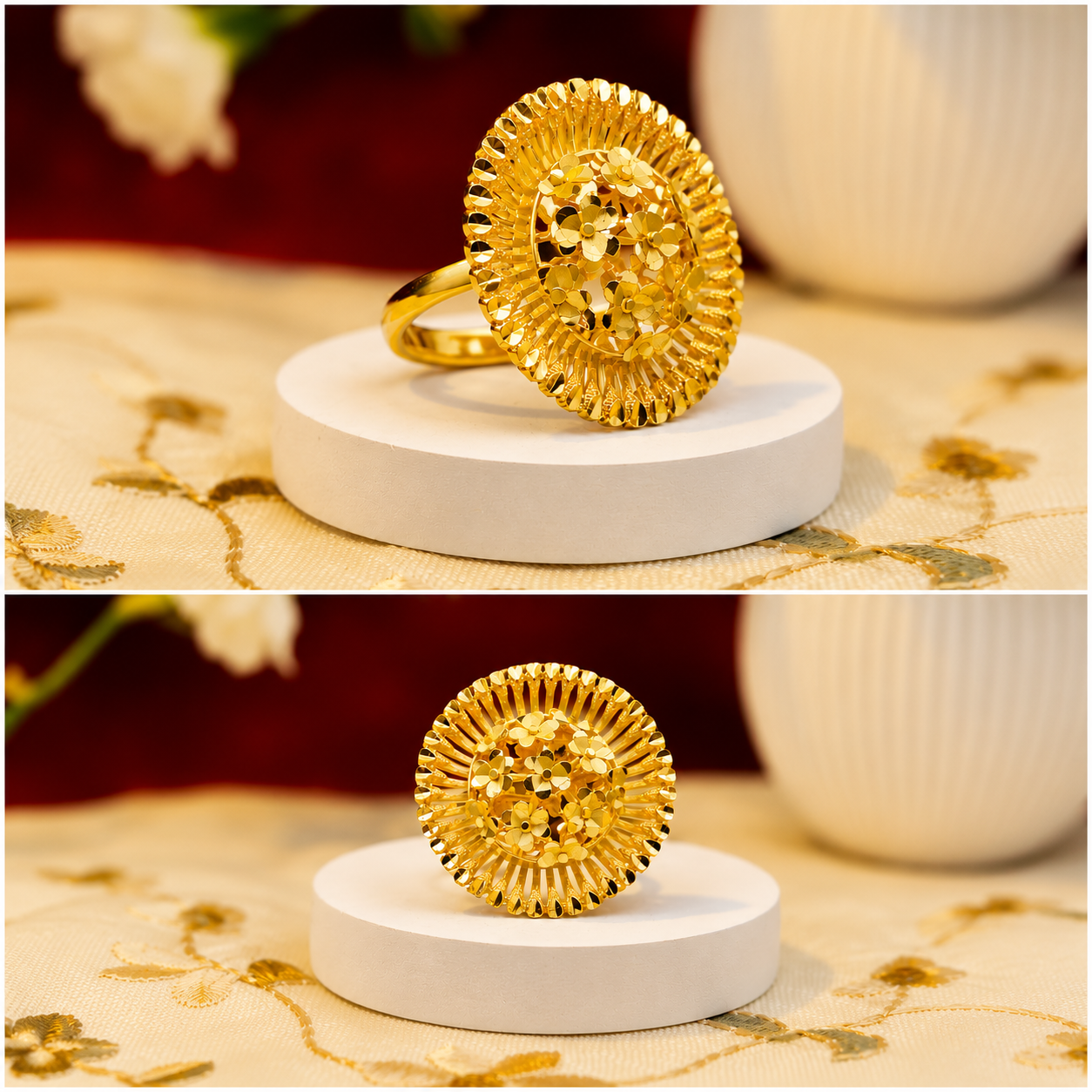 TURKISH COCKTAIL RING
