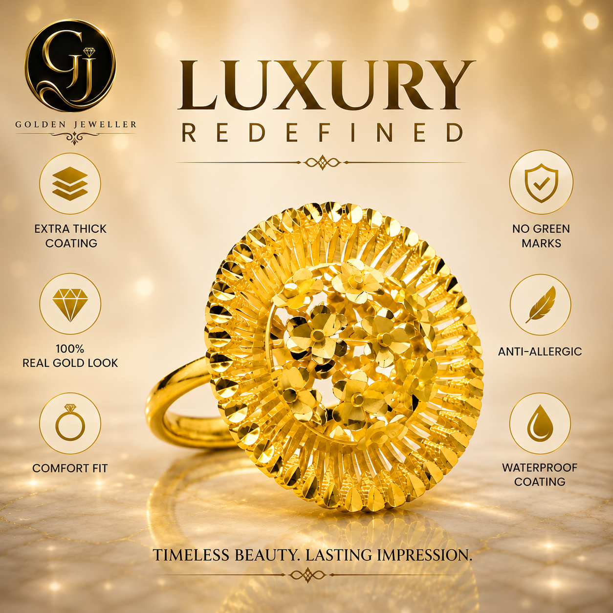 TURKISH COCKTAIL RING