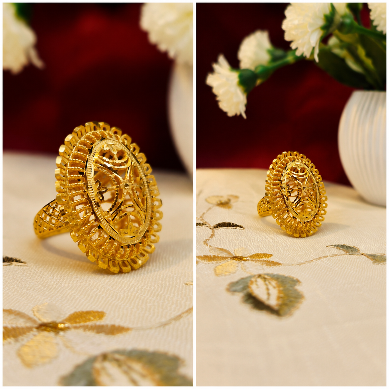 TURKISH COCKTAIL RING