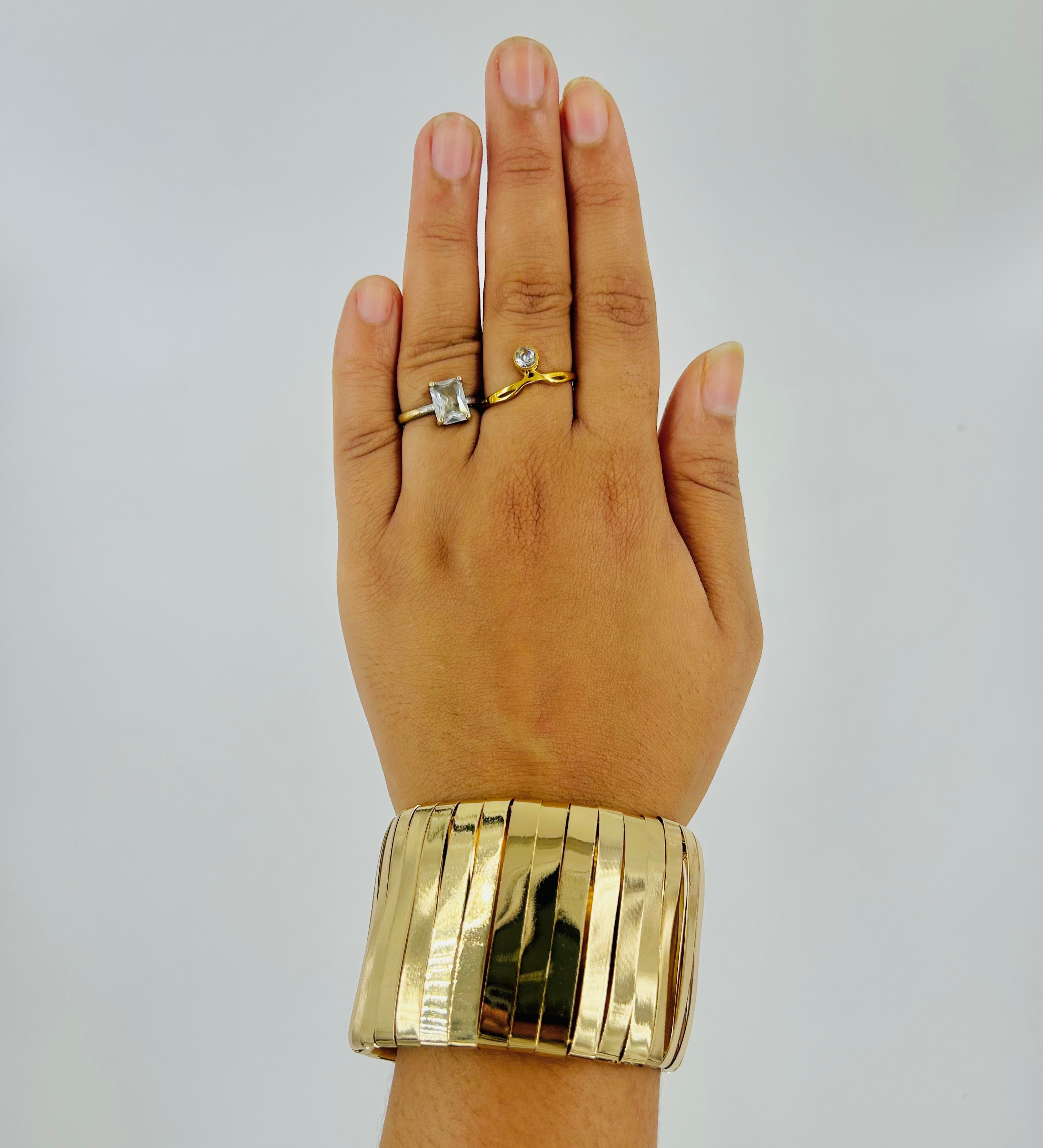 Luxury Striped Glow Adjustable Bracelet